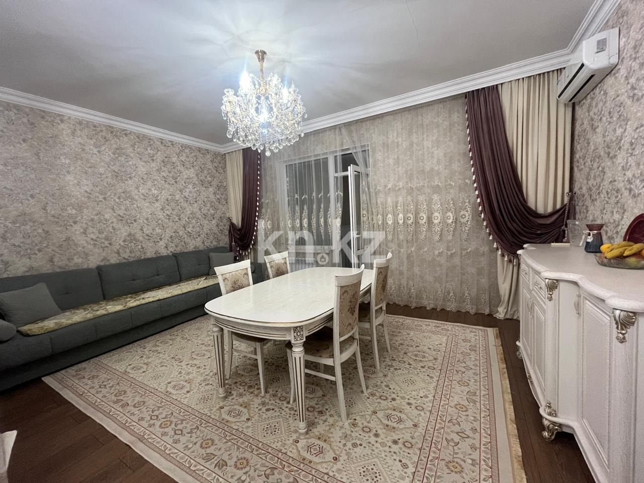 Продажа 4-комнатной квартиры, 101 м², ул. Таттимбета, дом  5б - Продажа  четырехкомнатных квартир в Караганде фото 1 из 10