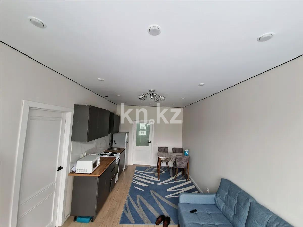 Продажа 2-комнатной квартиры, 38 м², ул. Нажимеденова, дом  39 - Продажа квартир в новостройках Астаны без посредников фото 1 из 4