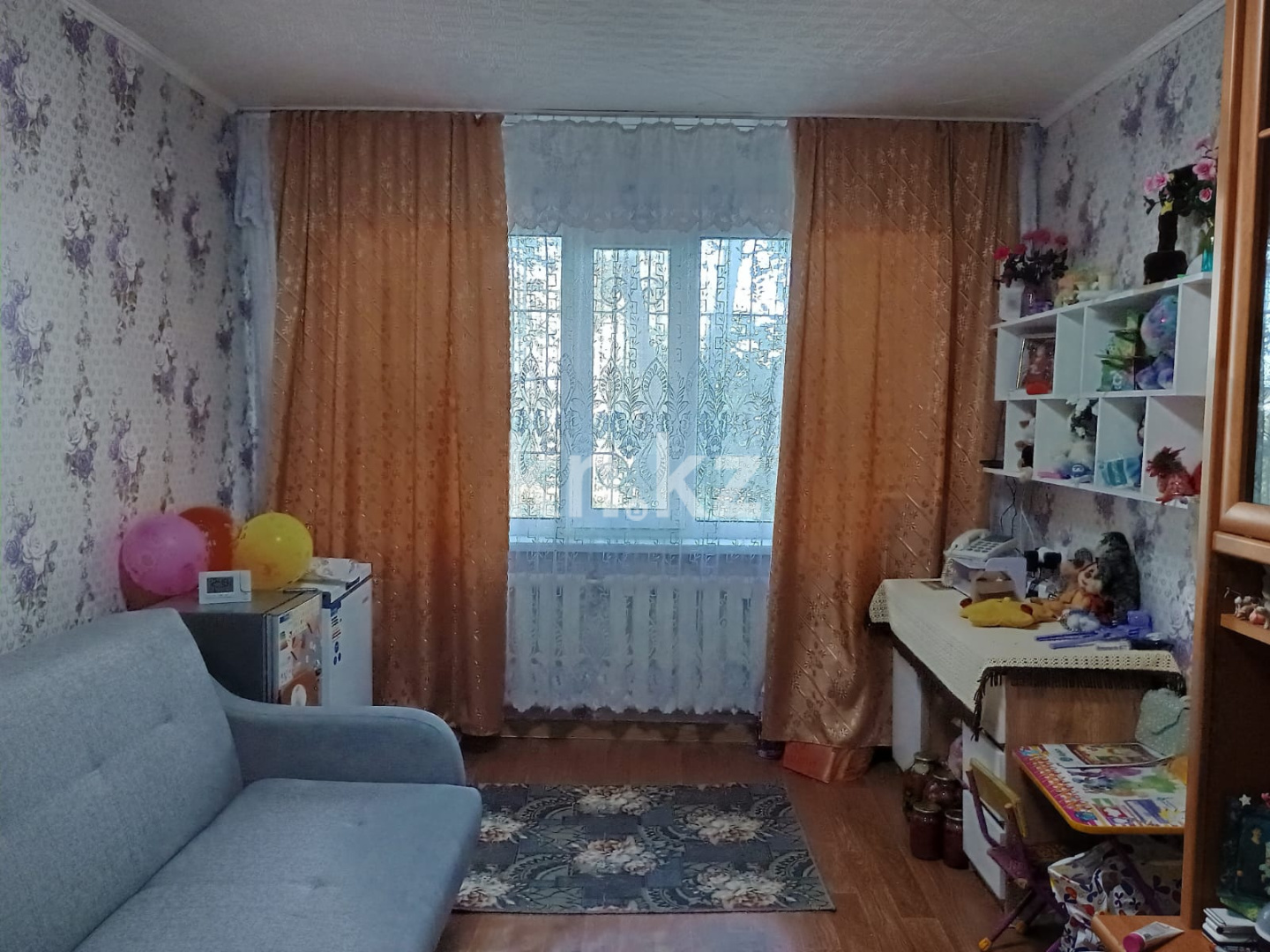 Продажа 1-комнатной квартиры, 30.7 м², мкр. Восток-2, дом  15 - Продажа  однокомнатных квартир в Караганде фото 1 из 7