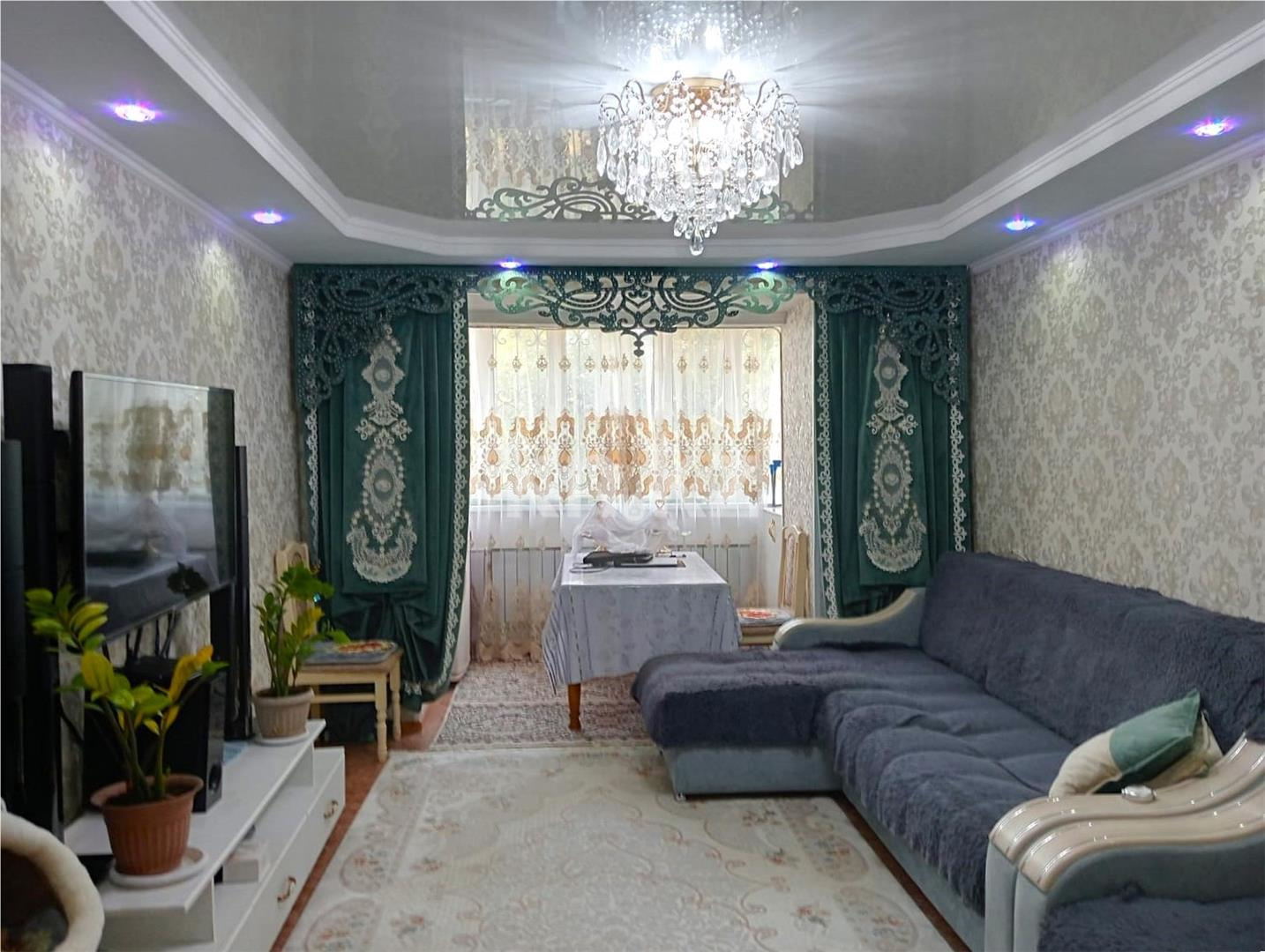 Продажа 3-комнатной квартиры, 59 м², мкр-н 2 - Продажа  трехкомнатных квартир в Абае фото 1 из 10