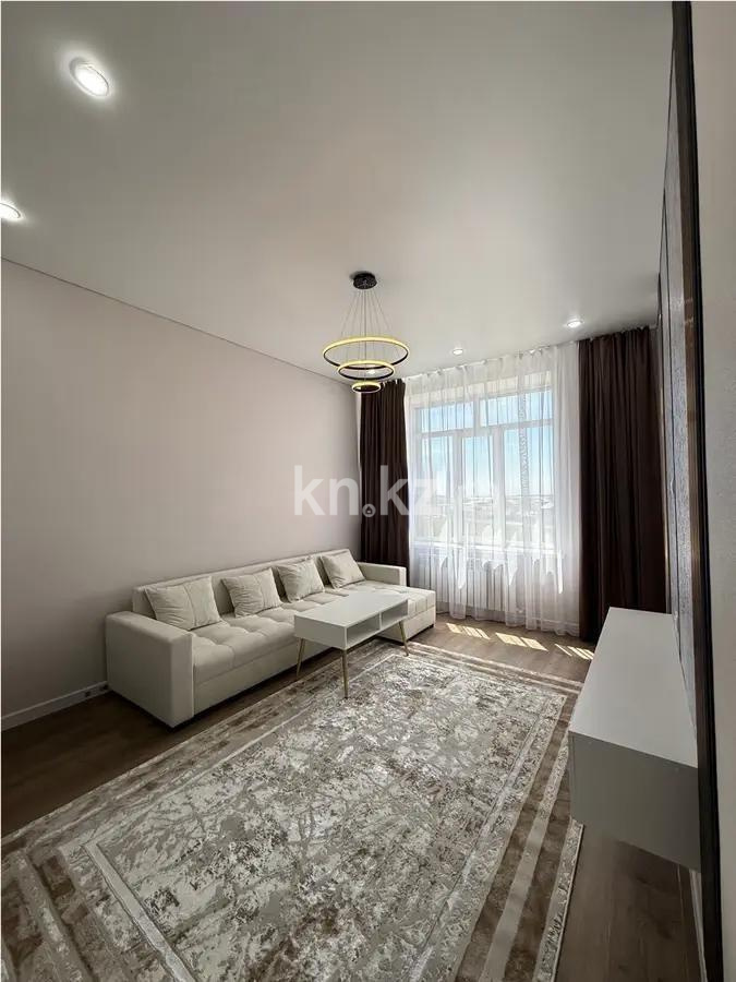 Продажа 2-комнатной квартиры, 45 м², ул. Таттимбета, дом  40 - Продажа квартир в Караганде без посредников с фото фото 1 из 6