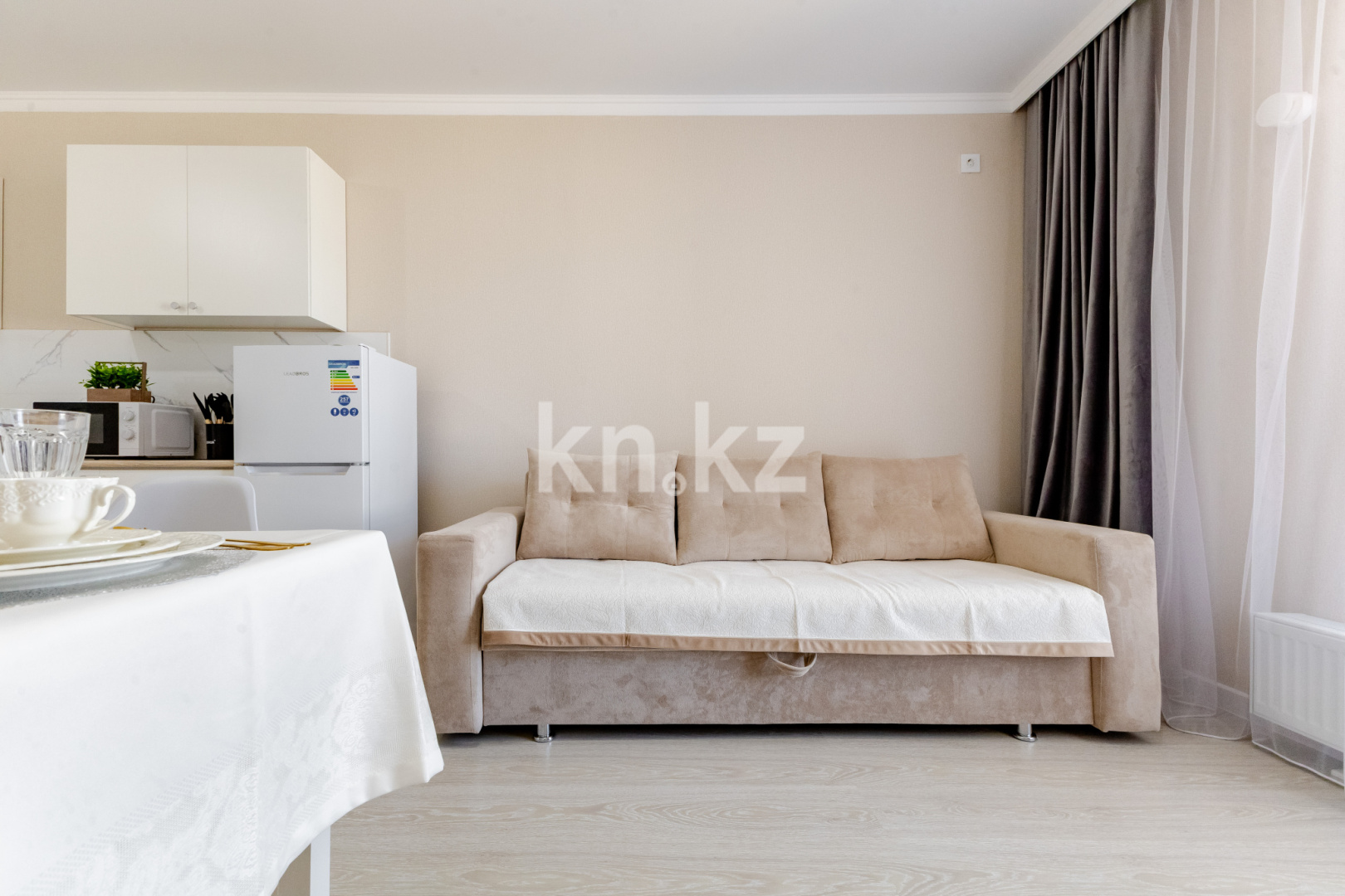 Аренда 2-комнатной квартиры посуточно, 50 м², ул. Толе би, дом  24 - пр. Туран - Аренда квартир посуточно в Астане без посредников фото 6 из 13