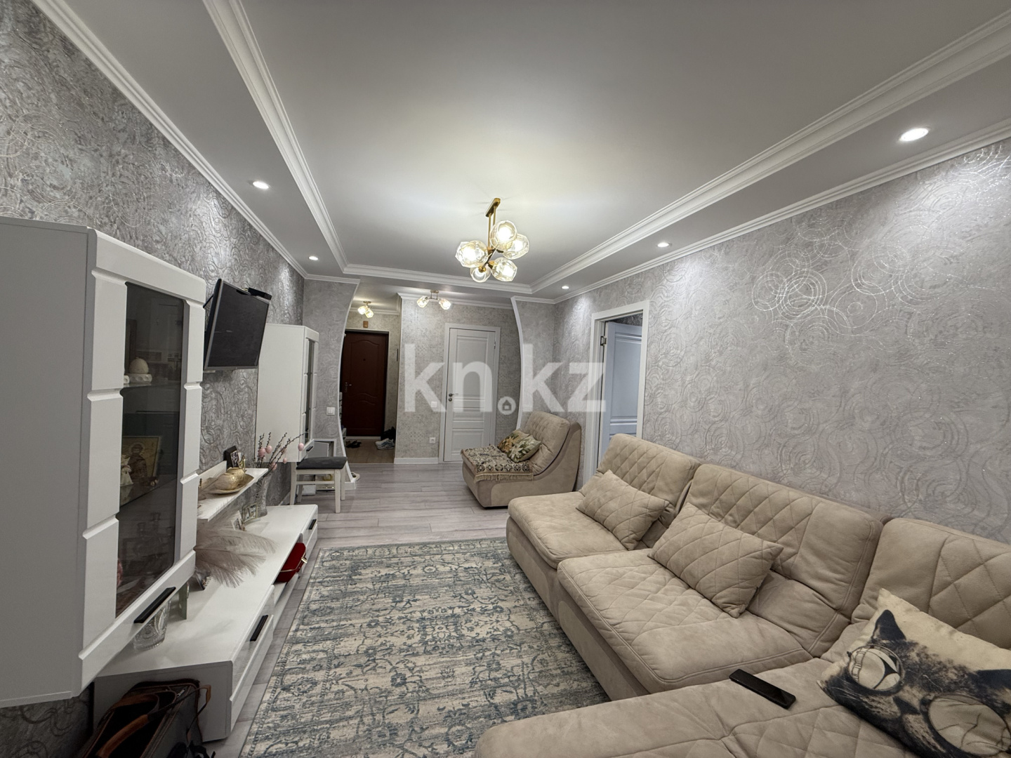 Продажа 3-комнатной квартиры, 54 м², пер. Ташенова, дом  4\3 - ул. Бараева - Продажа квартир в Астане фото 1 из 26