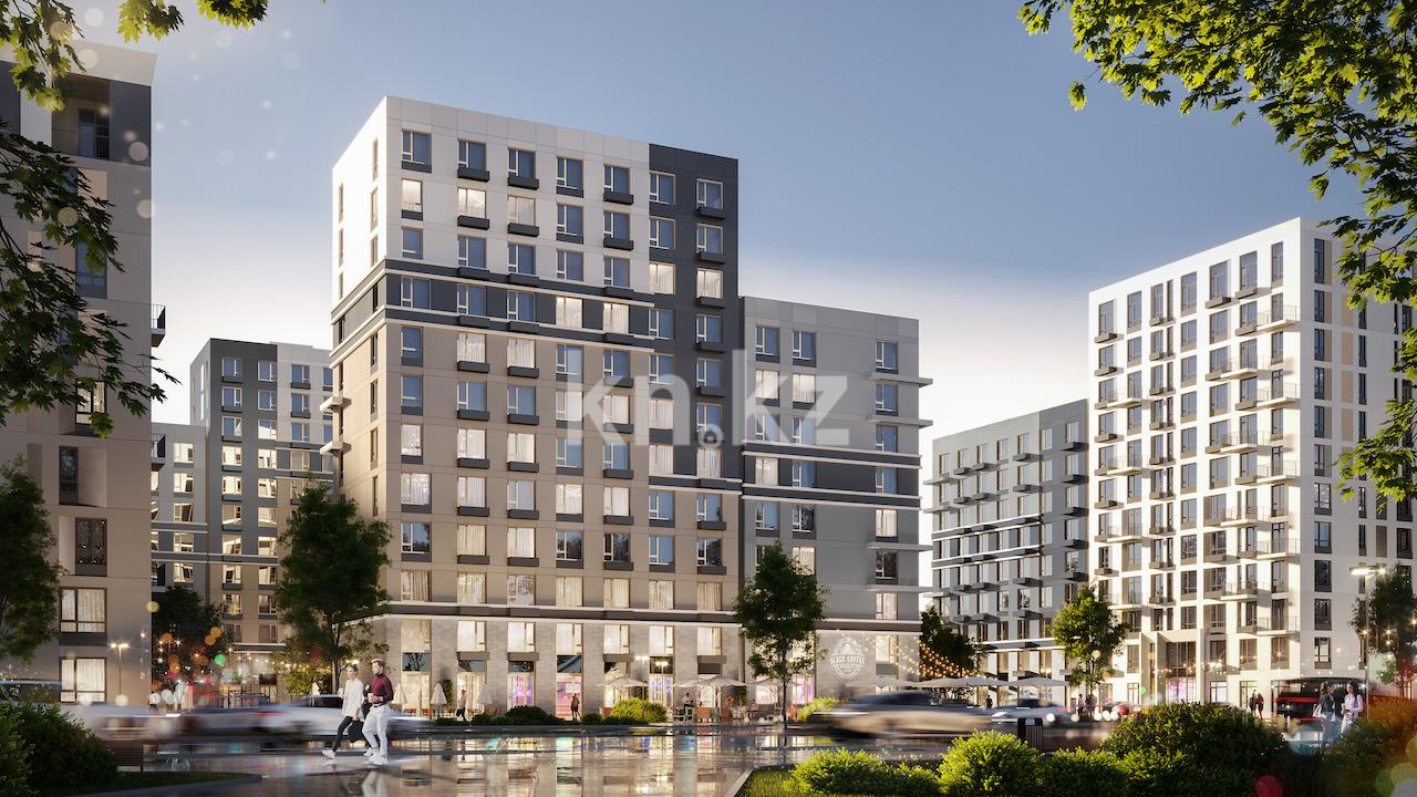 Продажа 2-комнатной квартиры, 51.9 м², ул. Ауэзова, дом  3г/2 в Алматы - фото 5