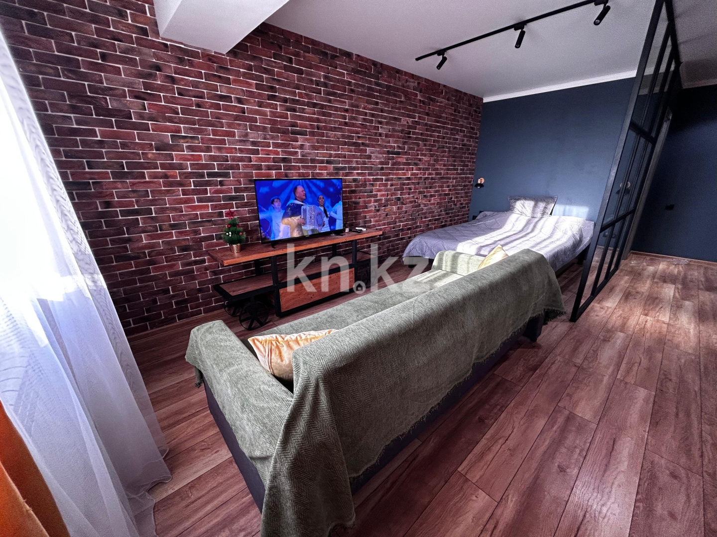 Аренда 1-комнатной квартиры, 45 м² - Аренда квартир помесячно в Алматы фото 11 из 11