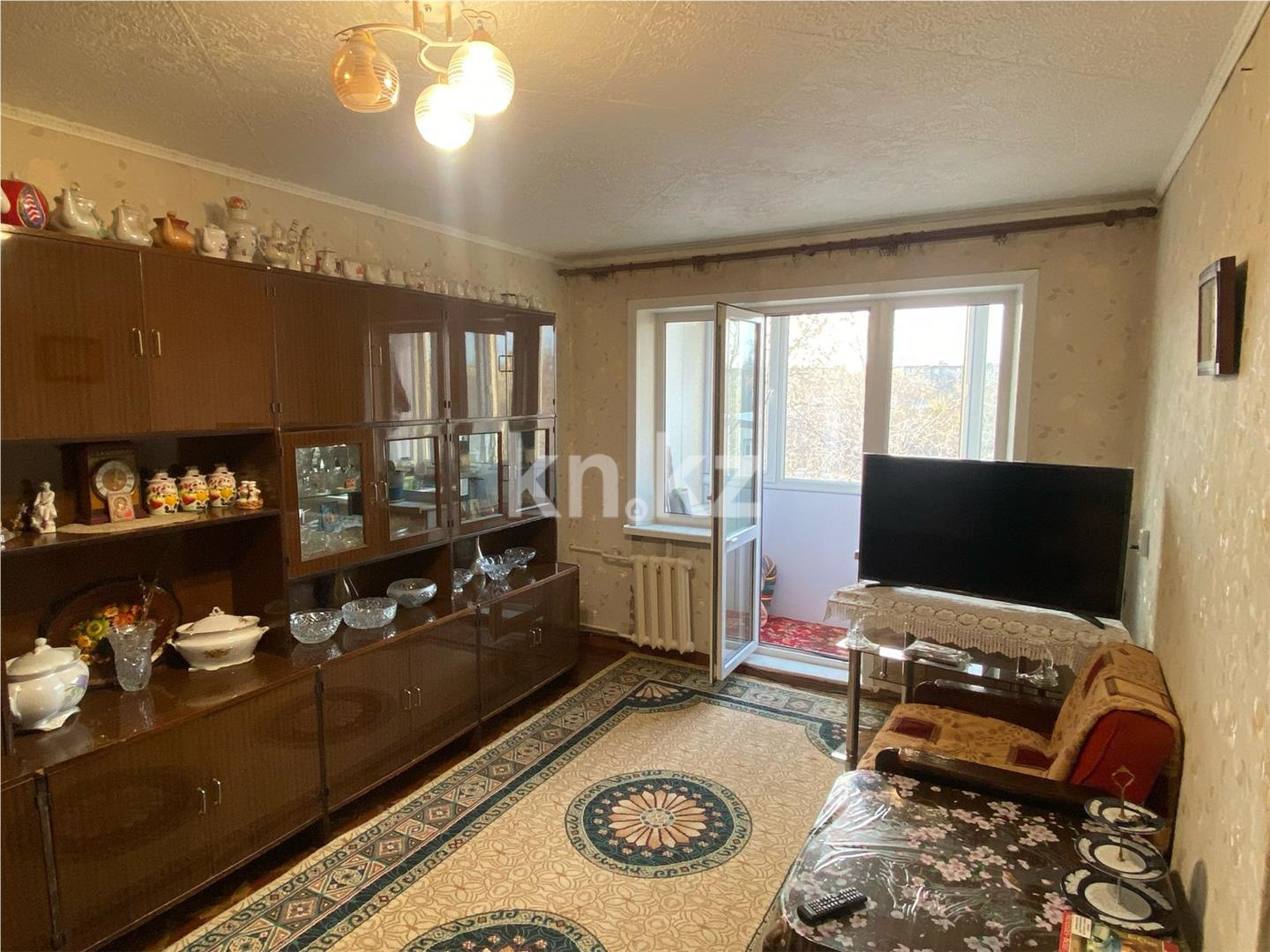 Продажа 3-комнатной квартиры, 58 м², ул. Мустафина - Продажа  трехкомнатных квартир в Караганде фото 1 из 11
