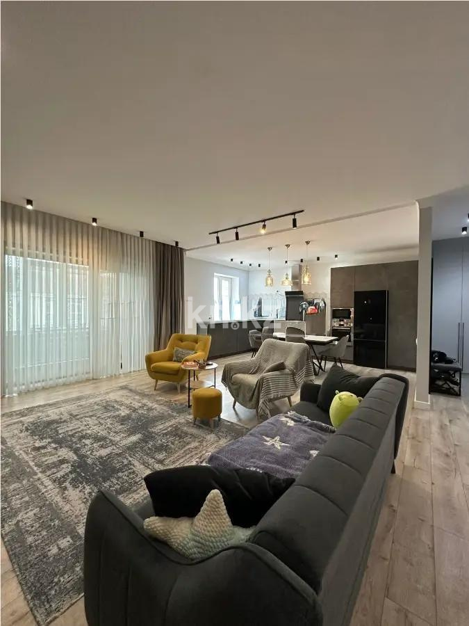 Продажа 4-комнатной квартиры, 151 м², ул. Бокейхана, дом  29/2 - Продажа  четырехкомнатных квартир в новостройках Астаны фото 1 из 5