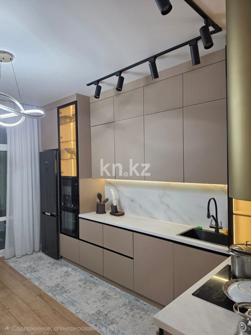 Аренда 2-комнатной квартиры, 68 м² в Астане - фото 2