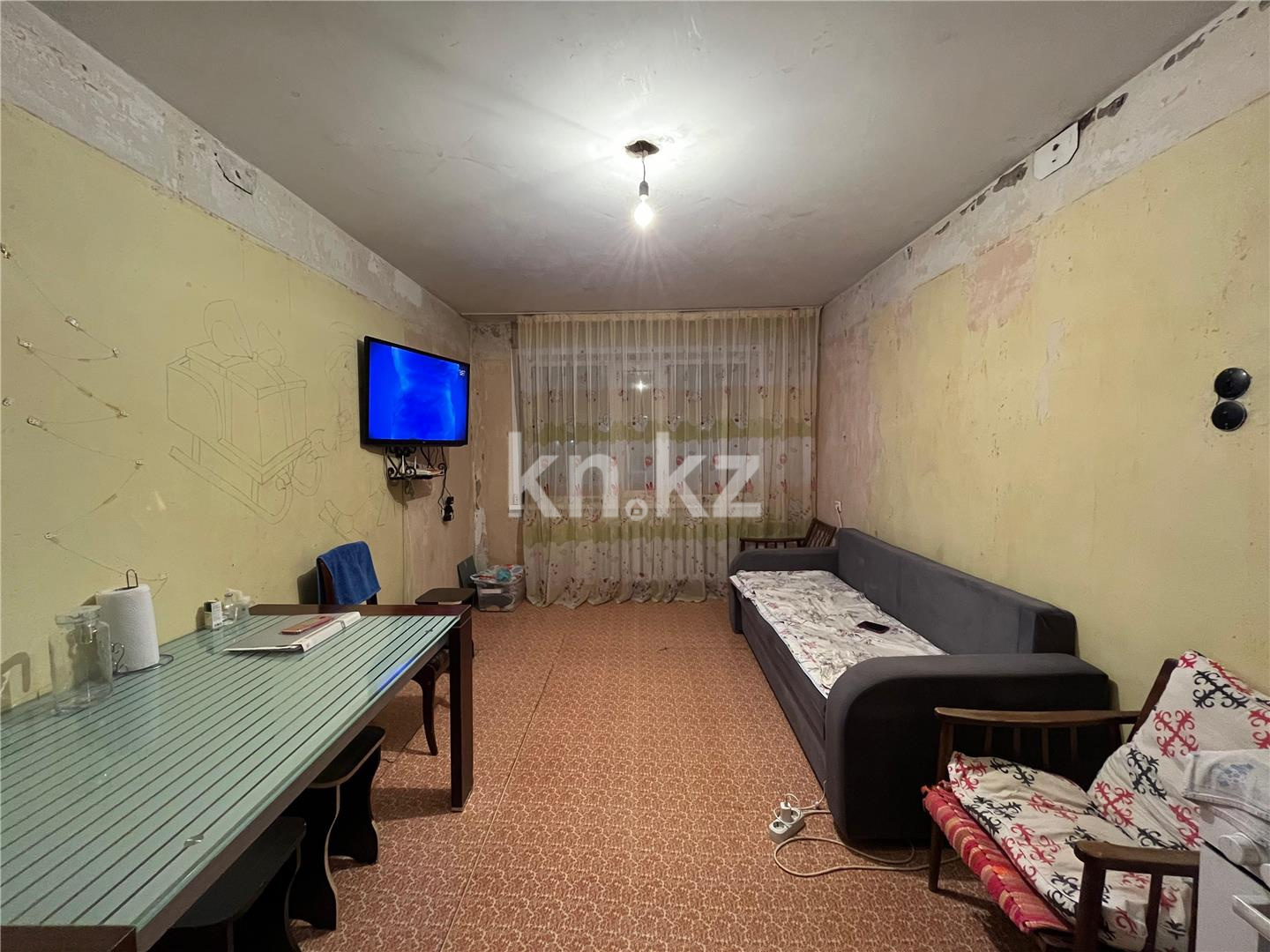 Продажа 2-комнатной квартиры, 43 м², мкр-н 15 - Продажа квартир в Караганде фото 1 из 12