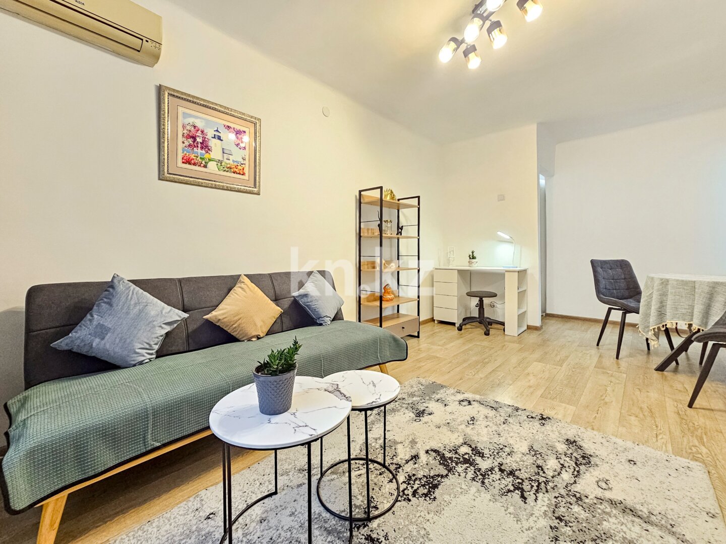 Аренда 2-комнатной квартиры посуточно, 40 м² в Алматы - фото 4