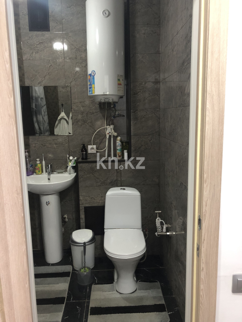 Продажа 1-комнатной квартиры, 41 м², ул. Сарыарка, дом  6 - Продажа  однокомнатных квартир в Караганде с фото фото 14 из 15