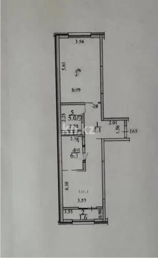 Продажа 2-комнатной квартиры, 56.1 м² - Продажа квартир в Алматы - страница 14 фото 1 из 1