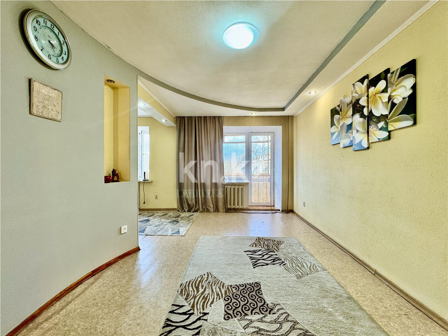 Продажа 3-комнатной квартиры, 56 м², ул. Можайского, дом  5 - Продажа  трехкомнатных квартир в Караганде с фото фото 1 из 23