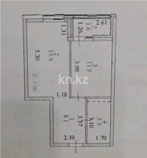 Продажа 1-комнатной квартиры, 42 м² в Астане - фото 4