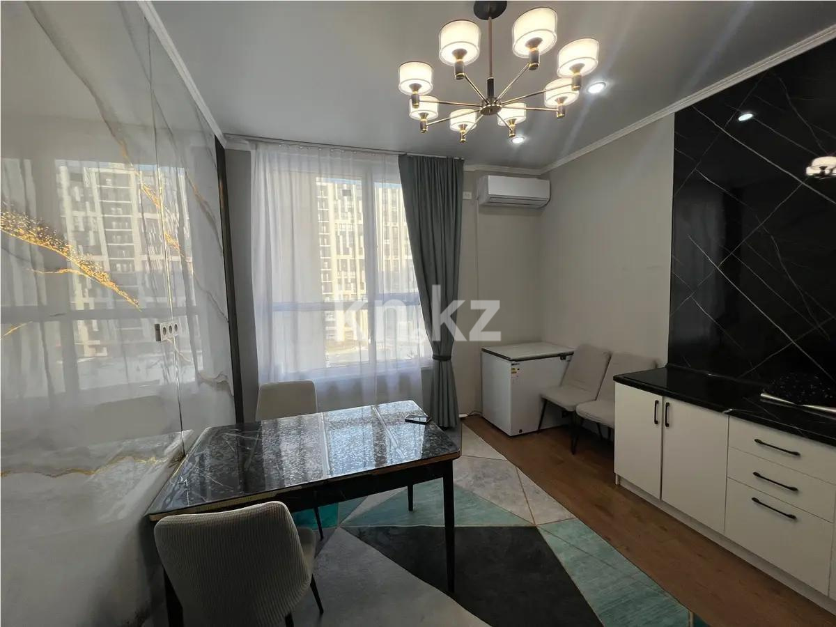 Продажа 1-комнатной квартиры, 42.6 м² - Продажа однокомнатных квартир в Алматы - страница 2 фото 1 из 4