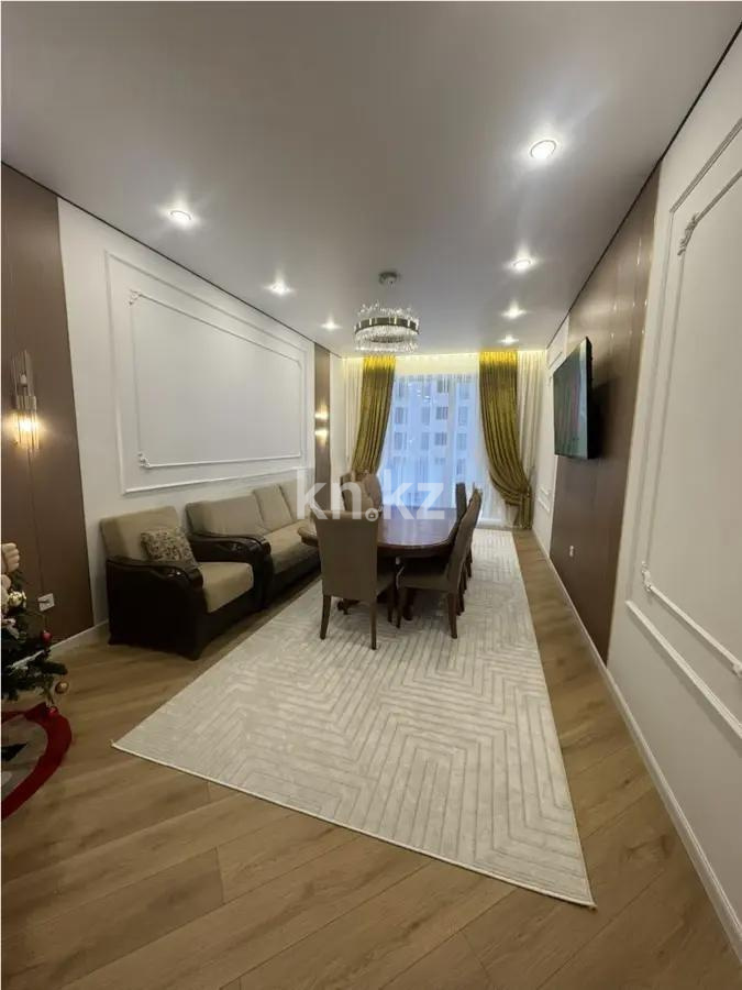 Продажа 3-комнатной квартиры, 90 м², ул. Айтматова, дом  77/7 - Продажа квартир в новостройках Астаны фото 1 из 2