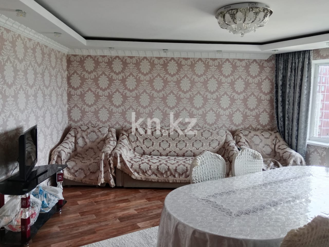 Продажа 4-комнатной квартиры, 96 м², мкр-н 8-й, дом  72 - Продажа и аренда недвижимости в Темиртау фото 1 из 14