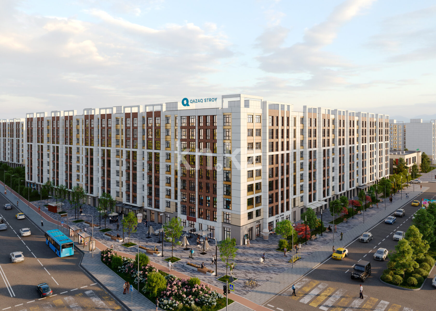 Продажа 2-комнатной квартиры, 42.2 м², мкр-н Шугыла, дом  340/41 в Алматы - фото 2