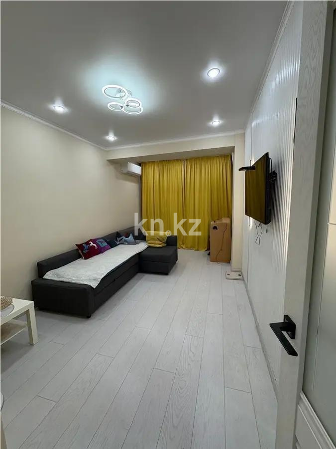 Продажа 1-комнатной квартиры, 38 м², ул. Есенова, дом  160/3 - Продажа  однокомнатных квартир в новостройках Алматы без посредников фото 1 из 5
