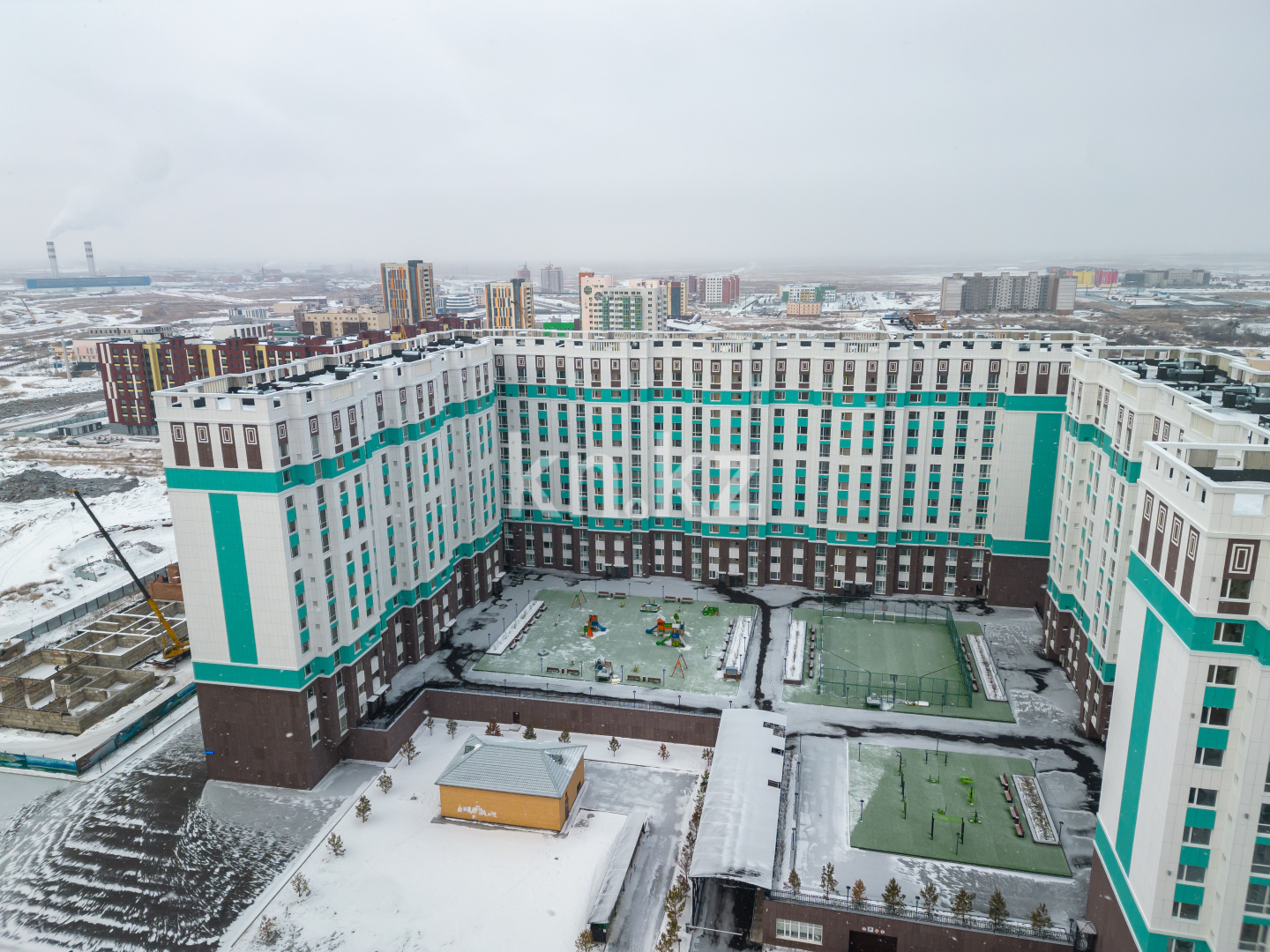 Продажа 1-комнатной квартиры, 40 м², ул. Е-430, дом  3 в Астане - фото 11