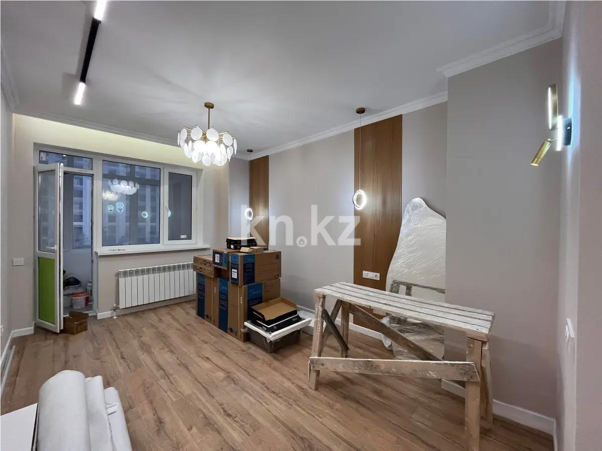 Продажа 2-комнатной квартиры, 56 м², пр. Мангилик Ел, дом  62 - Продажа квартир в новостройках Астаны без посредников фото 1 из 3