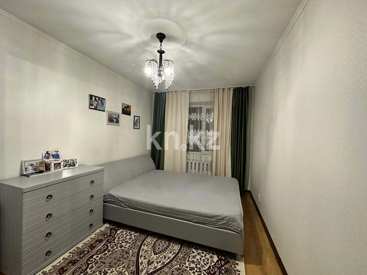 Продажа 3-комнатной квартиры, 74 м², ул. Таттимбета - Продажа  трехкомнатных квартир в Караганде фото 1 из 8