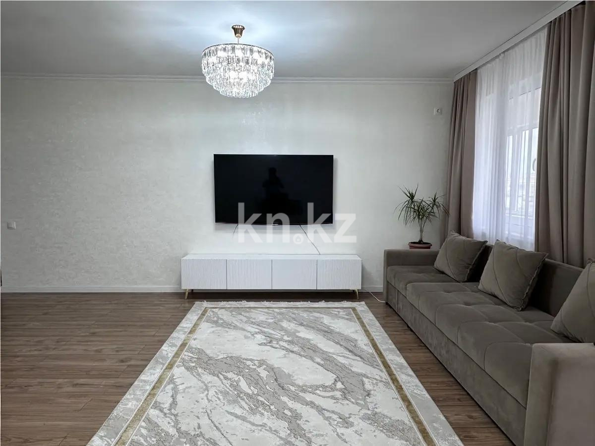 Продажа 3-комнатной квартиры, 117 м², ул. Е-321, дом  22 - Продажа  трехкомнатных квартир в новостройках Астаны без посредников фото 1 из 9