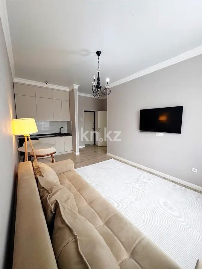 Продажа 1-комнатной квартиры, 40 м² - Продажа  однокомнатных квартир в новостройках Астаны с фото фото 1 из 2