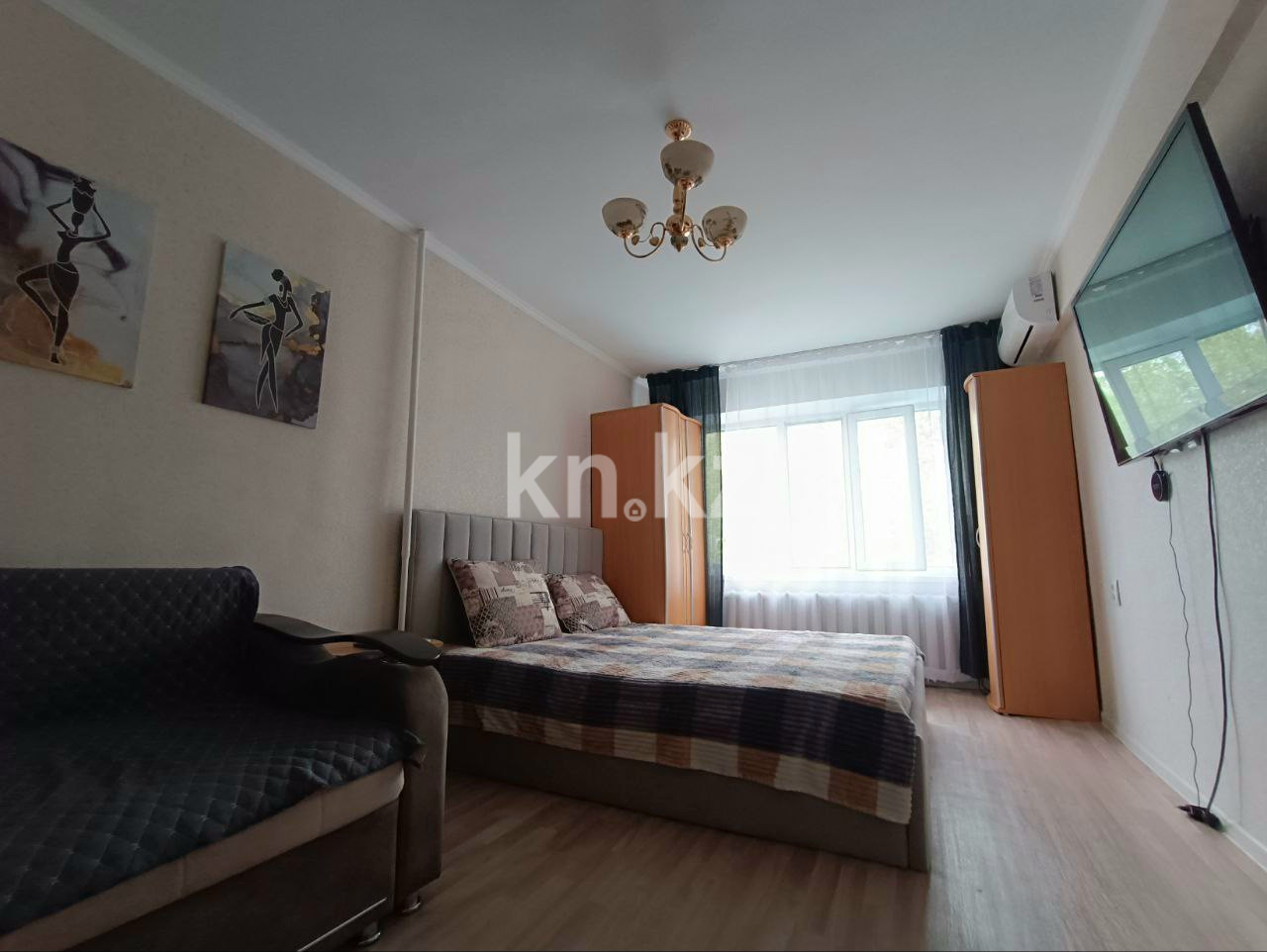 Аренда 1-комнатной квартиры посуточно, 30 м², Жидебай батыра, дом  11 - Аренда квартир посуточно в Балхаше фото 4 из 12