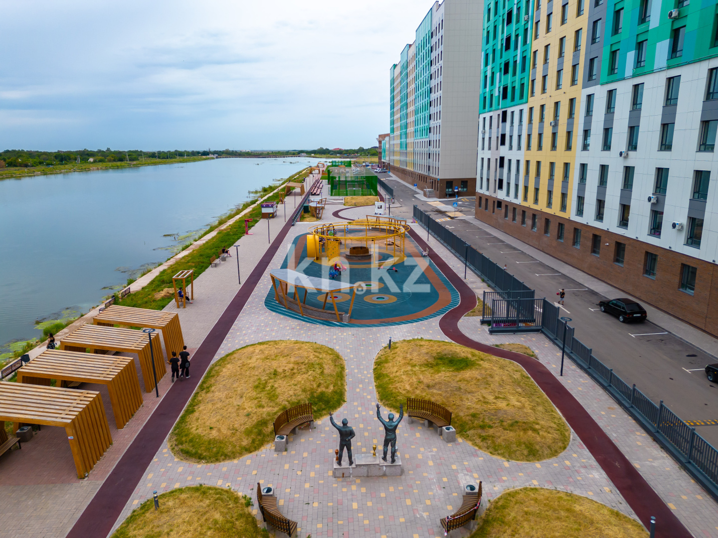 Продажа 2-комнатной квартиры, 46.5 м², ул. Айтматова, дом  77/6 в Астане - фото 12