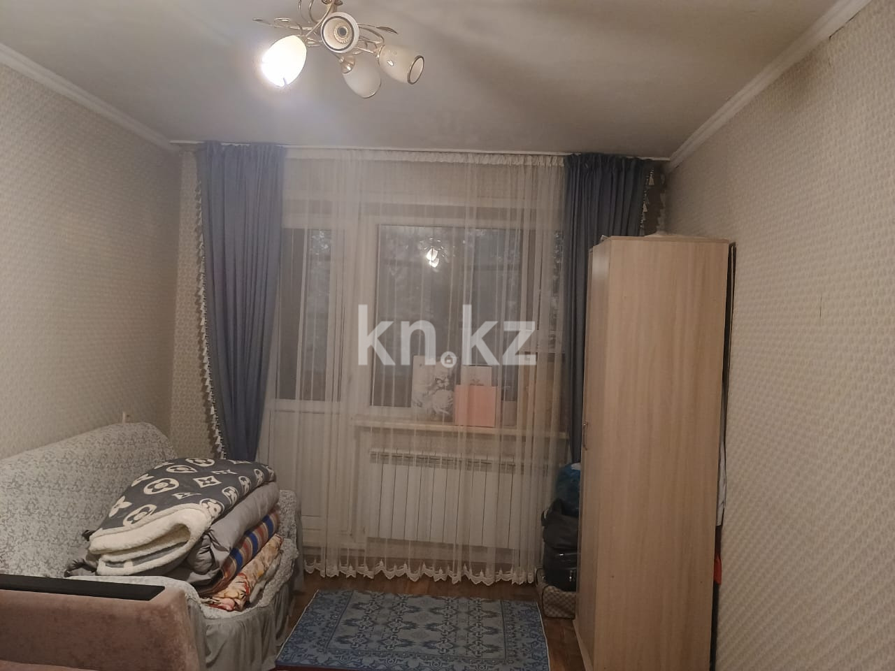 Продажа 1-комнатной квартиры, 30.6 м², мкр-н 19 - Продажа  однокомнатных квартир в Караганде фото 1 из 6