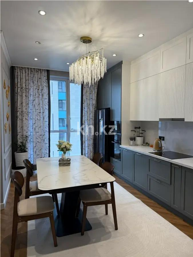 Продажа 2-комнатной квартиры, 67 м² - Продажа двухкомнатных квартир в монолитно-каркасном доме в Алматы фото 2 из 4