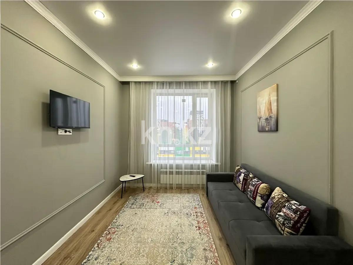 Продажа 2-комнатной квартиры, 39 м², пр. Улы Дала, дом  31/1 - Продажа  двухкомнатных квартир в новостройках Астаны с фото фото 1 из 4