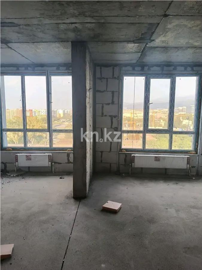 Продажа 1-комнатной квартиры, 45 м², ул. Муратбаева, дом  14 - Продажа  однокомнатных квартир в новостройках Алматы без посредников с фото фото 2 из 3