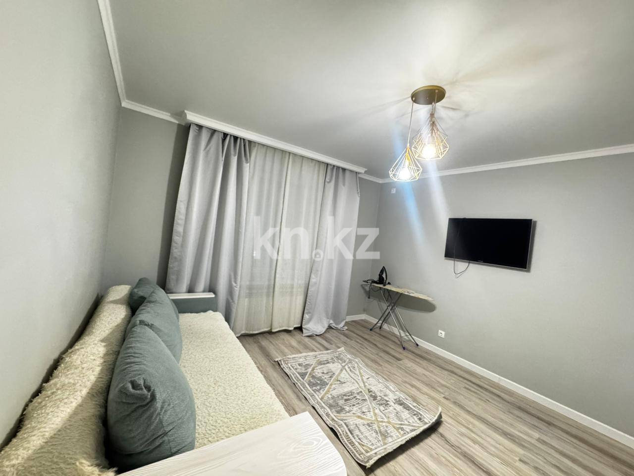 Аренда 1-комнатной квартиры, 42 м² - Аренда жилой и коммерческой недвижимости в Астане фото 8 из 10