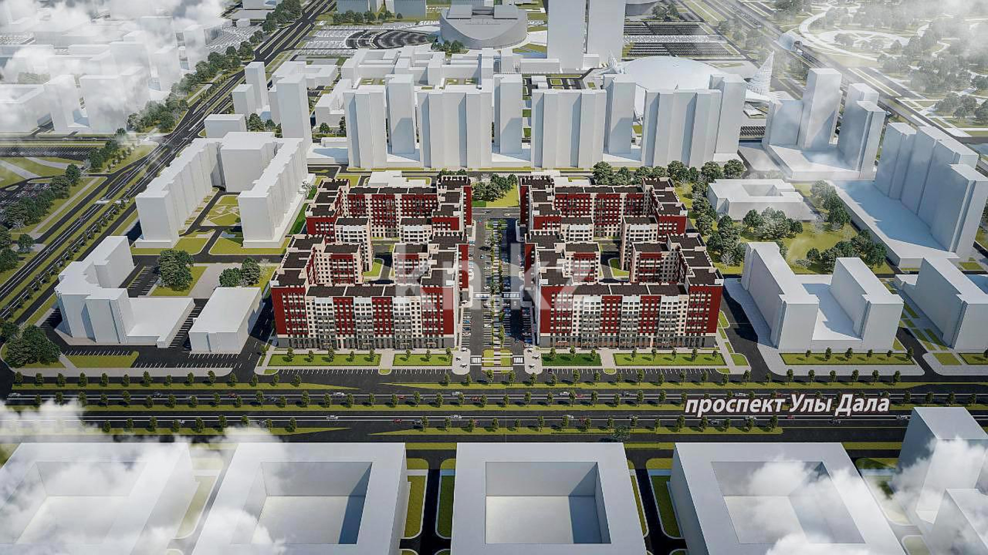 Продажа 2-комнатной квартиры, 67 м², пр. Улы Дала, дом  31/1 в Астане - фото 3