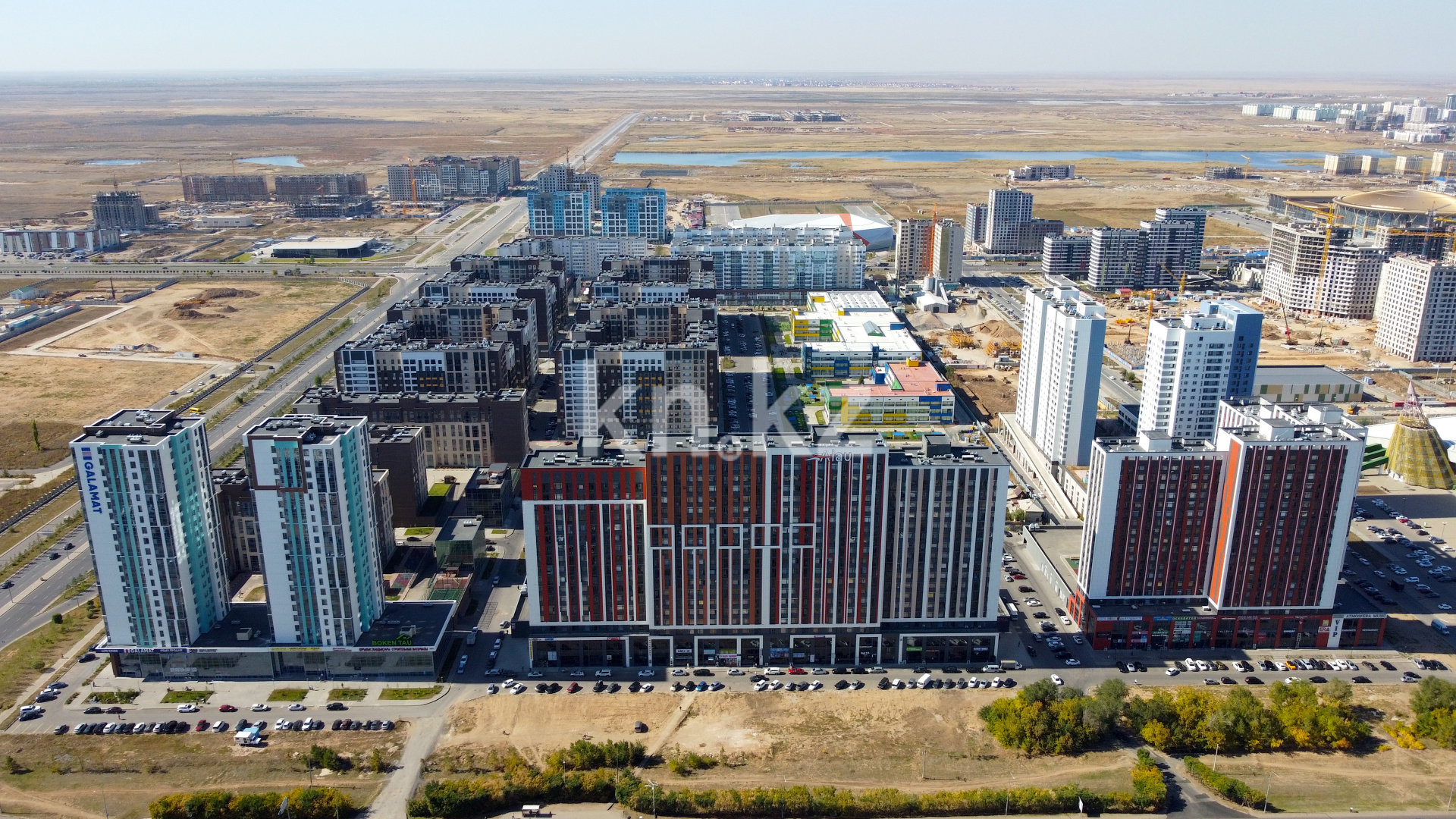 Продажа 2-комнатной квартиры, 58 м², пр. Кабанбай батыра, дом  49а в Астане - фото 5