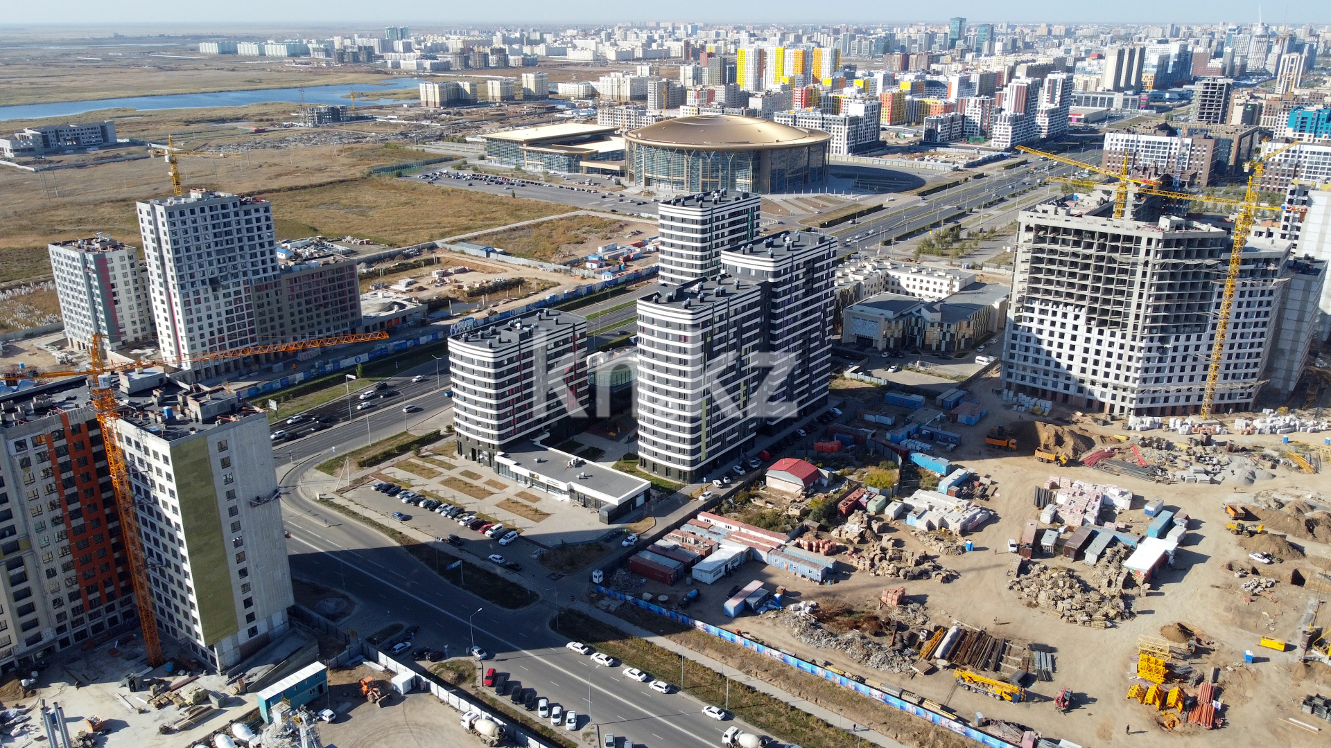 ЖК Sport Towers в Астане: жилой комплекс, описание, цены, планировки и  фото. Новостройки на kn.kz