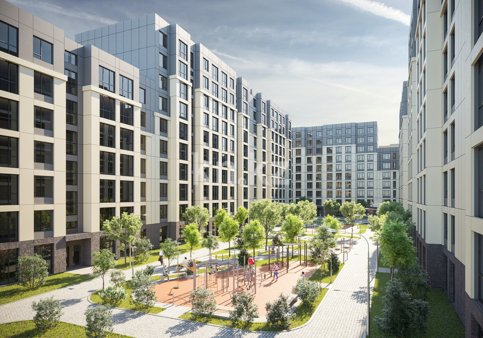 Продажа 1-комнатной квартиры, 41.1 м², мкр-н Кайрат, дом  153/26 в Алматы - фото 8