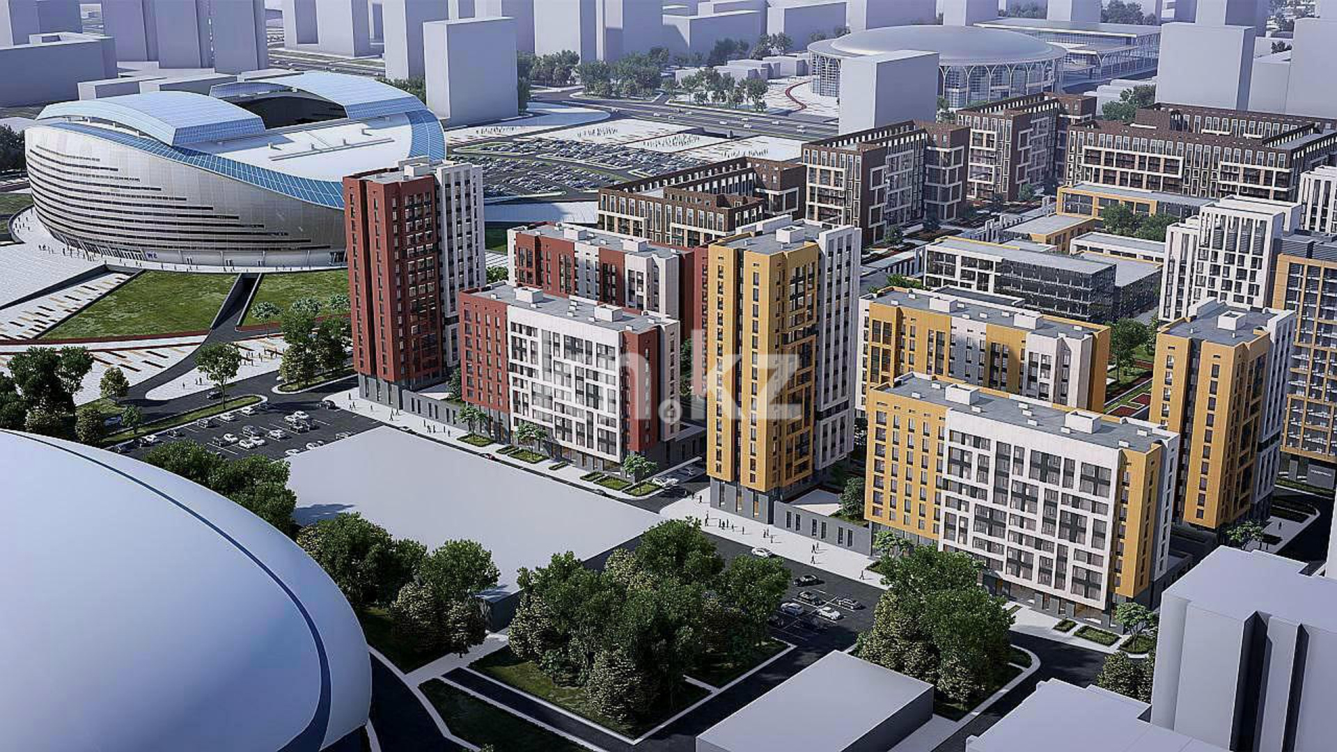 Продажа 2-комнатной квартиры, 63 м², пр. Кабанбай батыра, дом  45/3 в Астане - фото 30