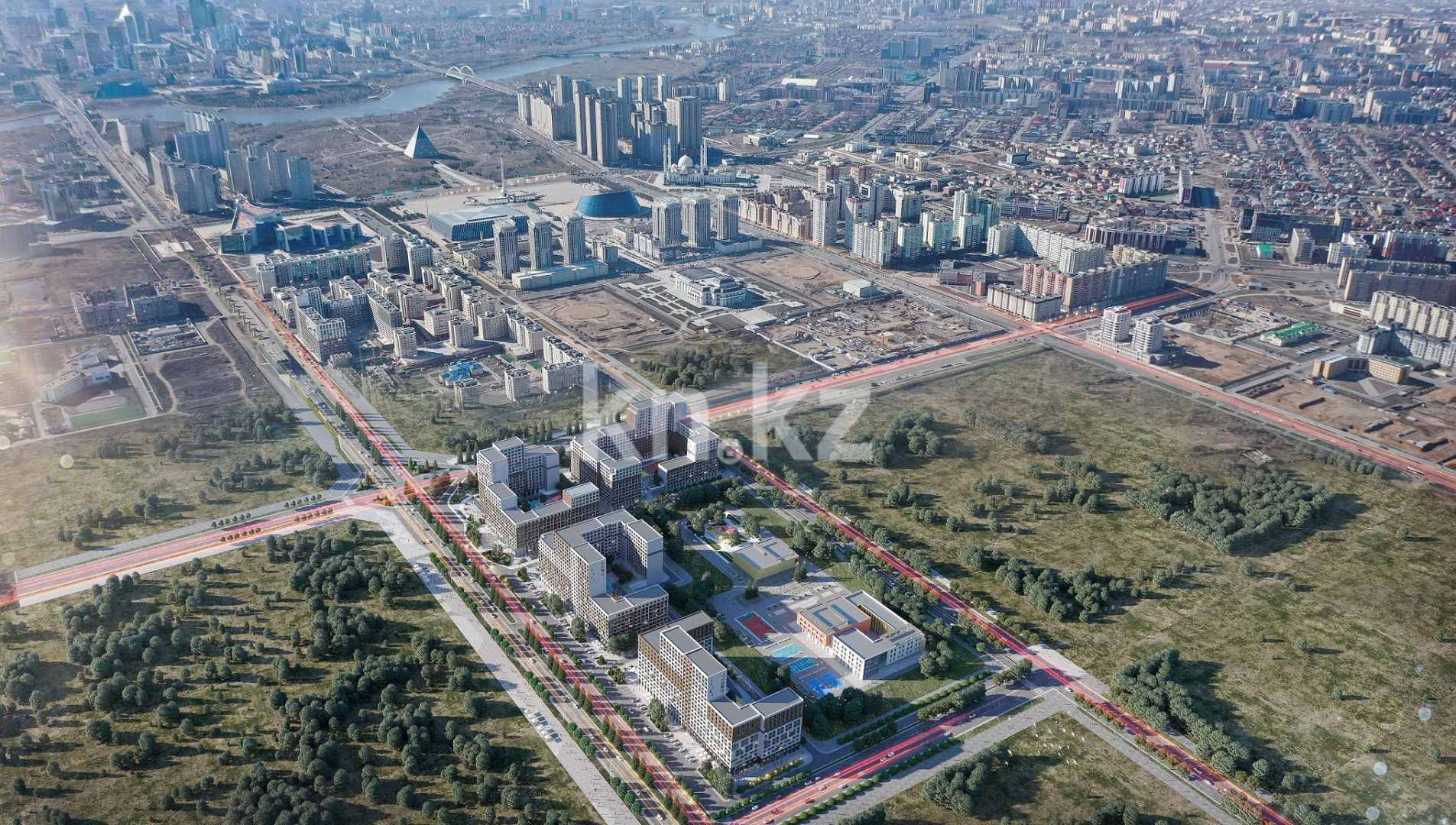 Продажа 1-комнатной квартиры, 42.7 м², ул. Калдаякова, дом  23/2 в Астане - фото 37