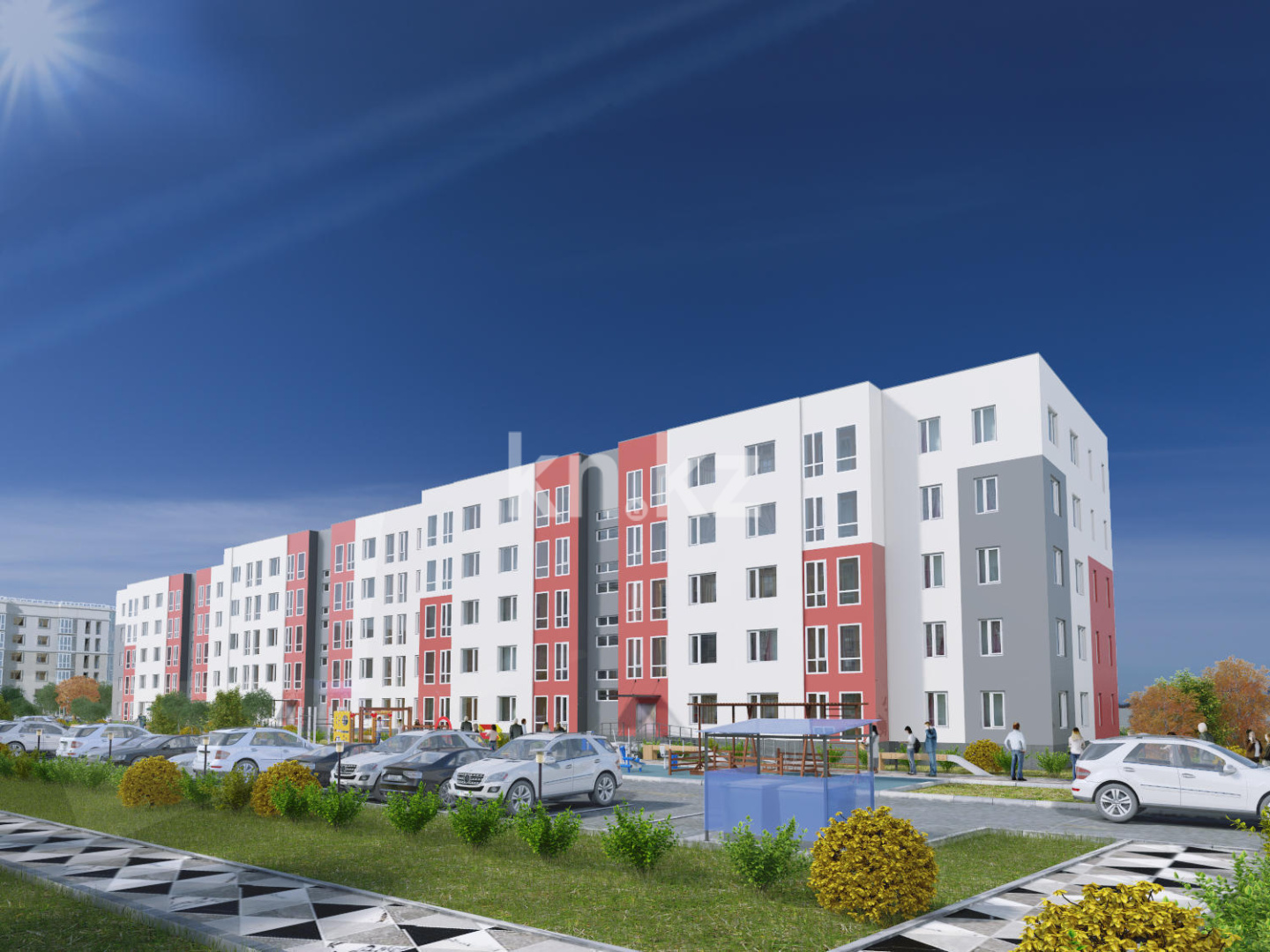 Продажа 1-комнатной квартиры, 45 м², ул. Арнасай, дом  5/1 в Астане - фото 6