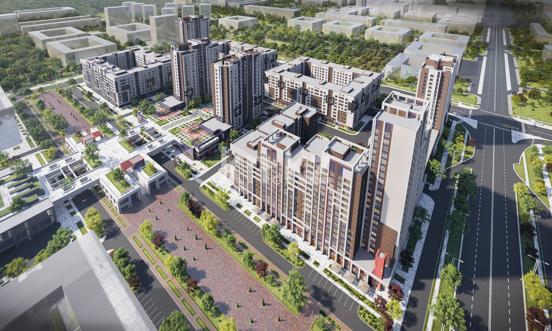 Продажа 3-комнатной квартиры, 92 м², ул. Байтурсынова, дом  10/2 в Астане - фото 7