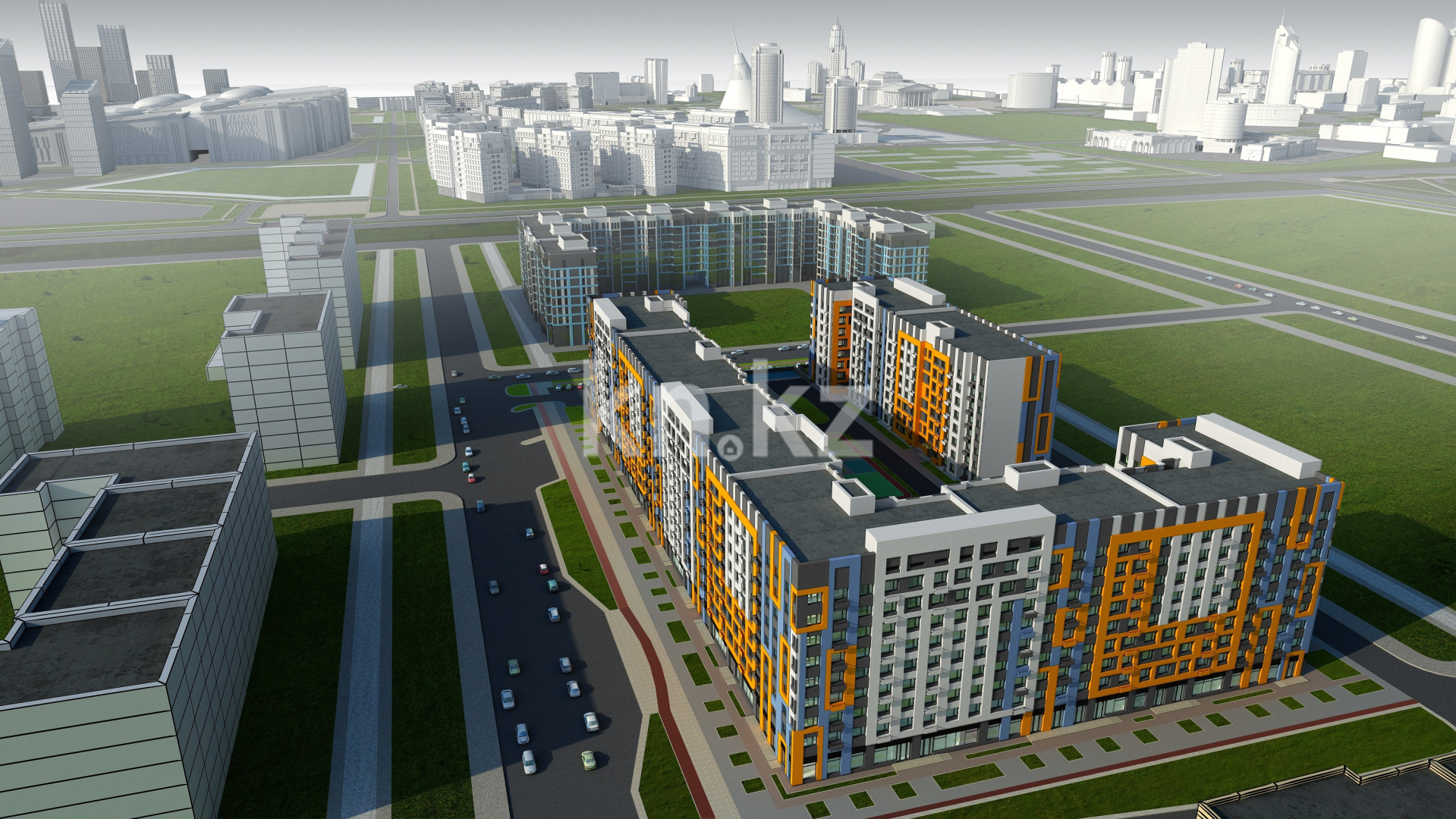 Продажа 1-комнатной квартиры, 38 м², ул. Толе би, дом  46 в Астане - фото 6