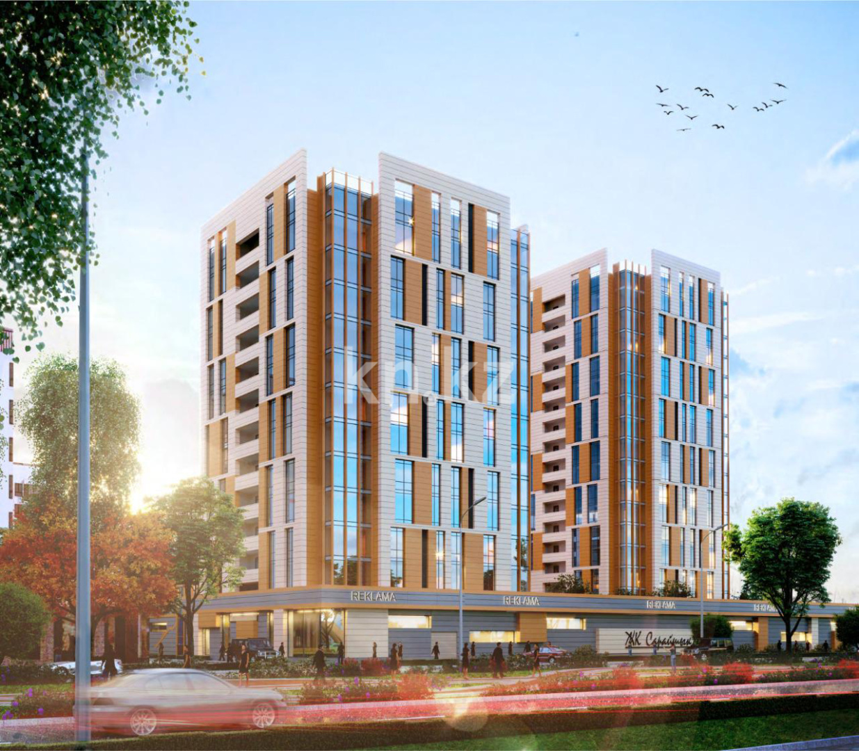 Продажа 2-комнатной квартиры, 47.08 м², ул. Мухамедханова, дом  49/1 в Астане - фото 3 Продажа 2-комнатной квартиры, 47.08 м², ул. Мухамедханова, дом  49/1 в Астане - фото 3