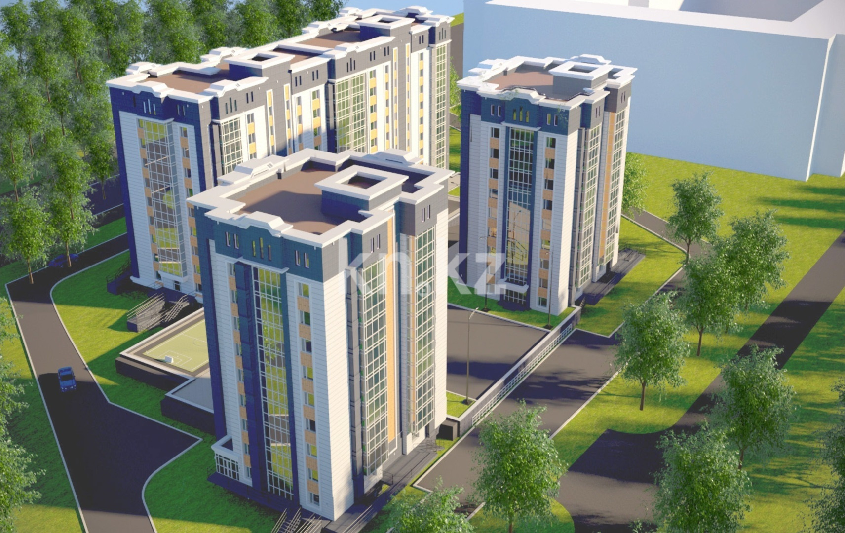 Продажа 1-комнатной квартиры, 27.7 м², ул. Кургальжинское шоссе, дом  31 стр в Астане - фото 13