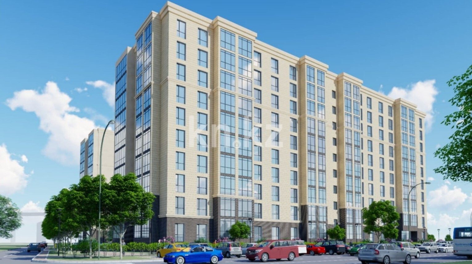 Продажа 2-комнатной квартиры, 67.2 м², ул. Бокейхана, дом  13 стр в Астане - фото 15 Продажа 2-комнатной квартиры, 67.2 м², ул. Бокейхана, дом  13 стр в Астане - фото 15