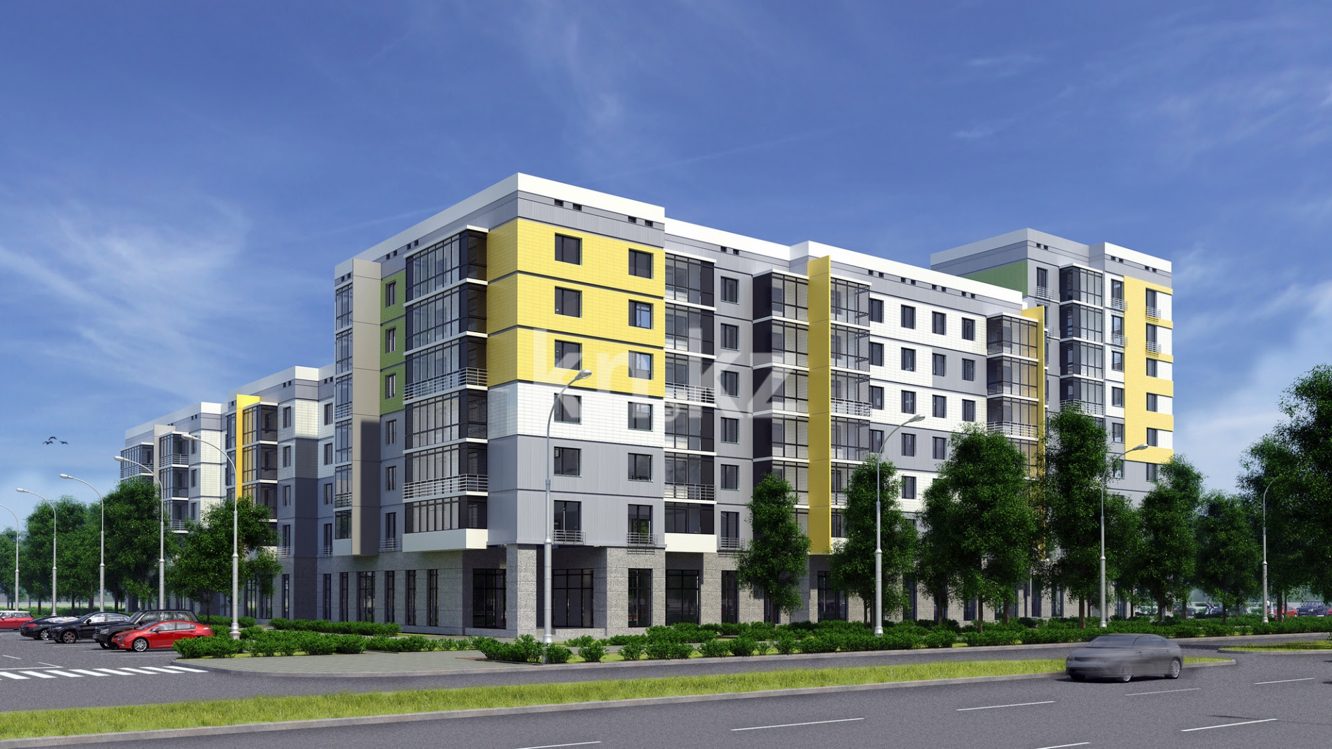 Продажа 1-комнатной квартиры, 37.52 м², ул. Е-117, дом  45 стр в Астане - фото 3