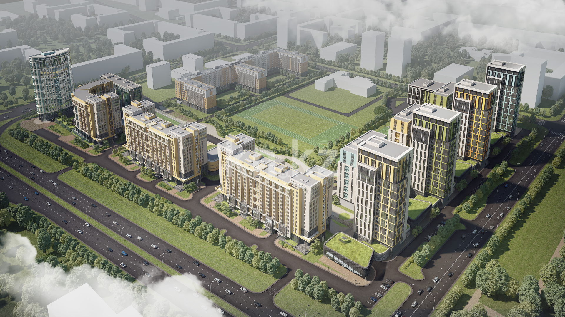 Продажа 2-комнатной квартиры, 79 м², пр. Кабанбай батыра, дом  46 в Астане - фото 30