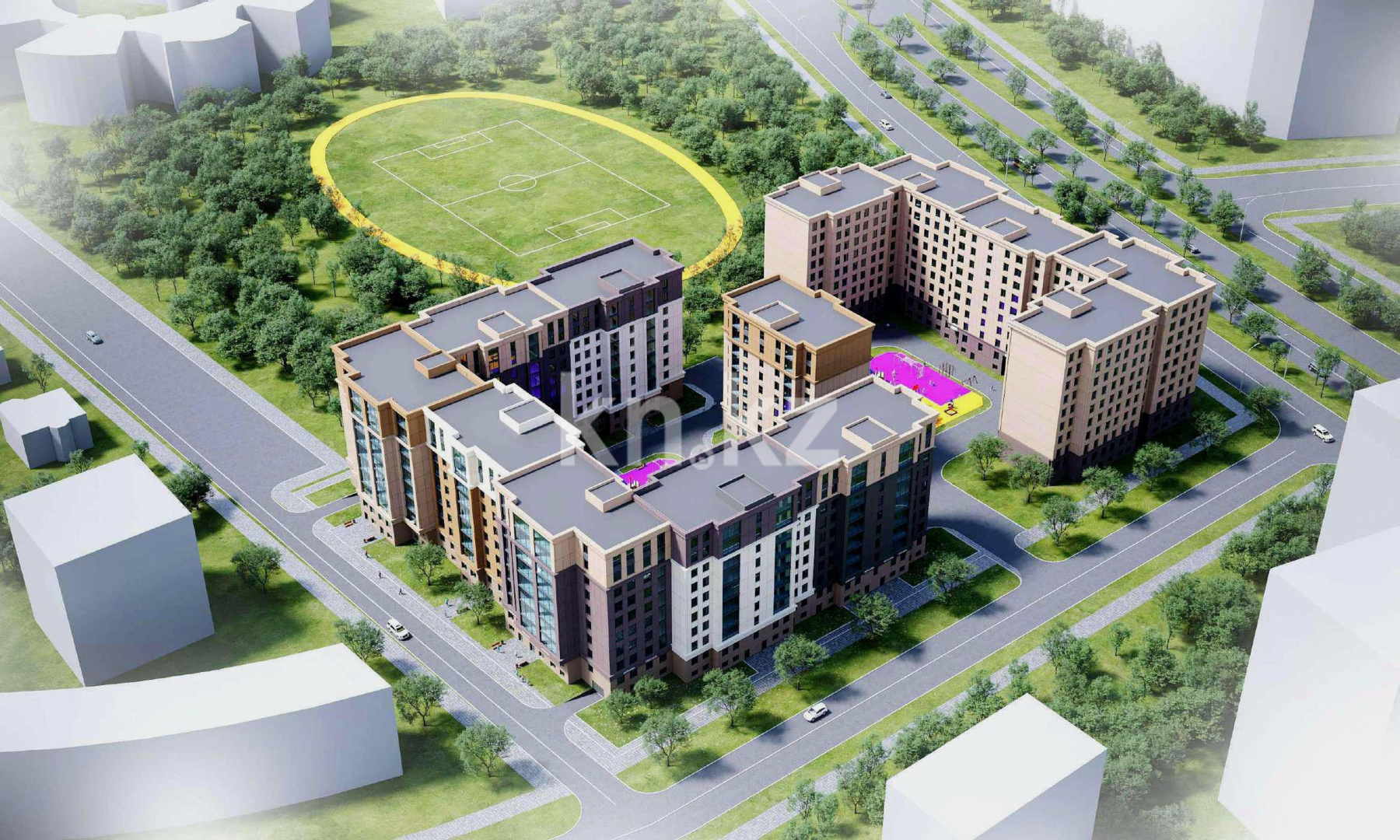 Продажа 1-комнатной квартиры, 38.7 м², ул. Айтматова, дом  48 стр в Астане - фото 9